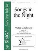 Songs in the Night by Johnson Victor C for SAB and Piano