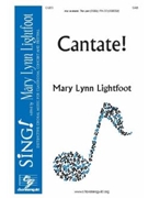 Cantate by Lightfoot Mary Lynn for SAB