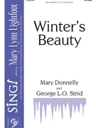 Winter's Beauty by Donnelly and Strid for 2-Part and Piano