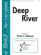 Deep River by Traditional - Johnson Victor C - for SAB and Piano