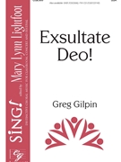 Exsultate Deo by Gilpin Greg for SSA and Piano