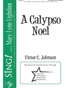 Calypso Noel by Johnson Victor C for 2-Part and Piano