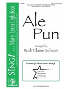 Ale Pun by - Schram Ruth Elaine - for 3-Part Mixed