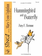 Hummingbird and Butterfly by Bernon Amy F for 2-Part
