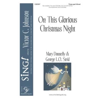 On This Glorious Christmas Night - Three-part Mixed