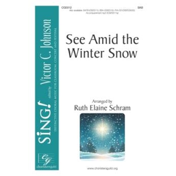 See Amid the Winter Snow - SAB