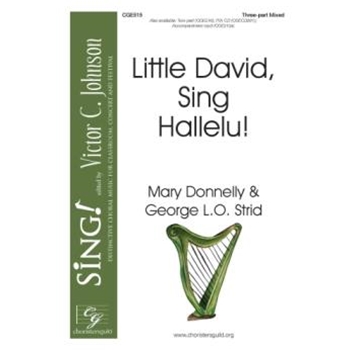 Little David, Sing Hallelu! - Three-part Mixed