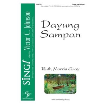 Dayung Sampan - Three-part Mixed