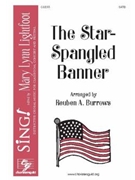 Star Spangled Banner by - Burrows Reuben A. - for SATB a cappella