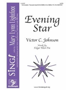 Evening Star by Johnson Victor C for SATB