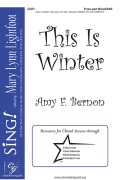 This is Winter by Bernon Amy F for Accompaniment CD