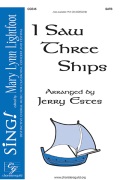 I Saw Three Ships by Estes Jerry for Accompaniment CD