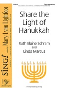 Share the Light of Hanukkah by Schram and Marcus for Accompaniment CD