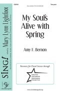 My Souls Alive With Spring by Bernon Amy F for Accompaniment CD