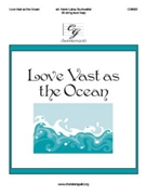 Love Vast As The Ocean by Lowry Robert - Buckwalter Karen - for Harp