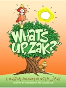 What's Up Zak? Accompaniment CD by for Unison/2-Part