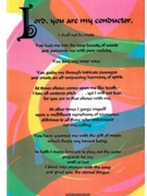 Poster - The Musician's Psalm by for Poster