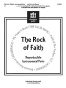 The Rock of Faith - Reproducible Instrumental Parts by for Brass Quintet