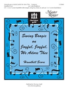 Swing Boogie on Joyful Joyful We Adore Thee - Reproducible Inst Parts by for TrumpetBassD