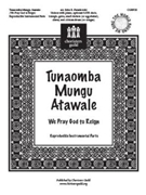 Tunaomba Mungu Atawale by - Paradowski John - for Inst Pak