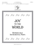 Joy To The World by - Moklebust Cathy - for Instrumental Parts