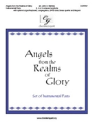 Angels from the Realms of Glory by - Behnke John A - for Br/Timpani Part
