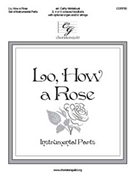 Lo How a Rose by - Moklebust Cathy - for 2 Violins