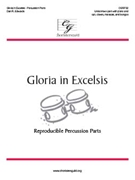 Gloria In Excelsis by Edwards Dan R for Percussion