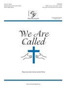 We Are Called by - Mayo Becki Slagle - for Instrument Part