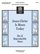 Jesus Christ Is Risen Today by - Moklebust Cathy - for Instrumental Parts (Inst Pts)