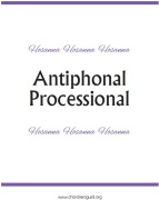 Antiphonal Processional by Hopson Hal H John 12:13 and Plumptr for InstrParts