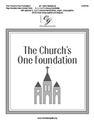 Church's One Foundation by Wesley Samuel Sebastian - Moklebust Cathy - for Brass Quintet