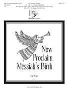 Now Proclaim Messiah's Birth by Smart and French carol - Handley Andrea - for InstrParts