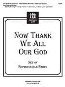 Now Thank We All Our God - Brass Parts by for 2 Trumpet 2 T