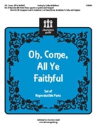 Oh Come All Ye Faithful - Brass and Timp Parts by for 2 Trumpet 2 T