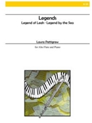 Legends by Pettigrew Laura for Alto Flute Solo