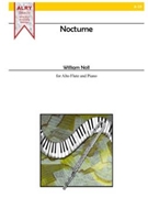 Nocturne by Noll William for Alto Flute Solo