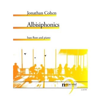 Albisiphonics for Bass Flute and Piano