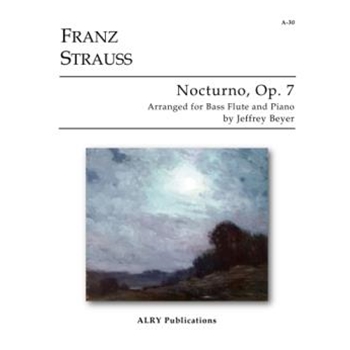 Nocturno for Bass Flute and Piano