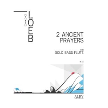Two Ancient Prayers for Solo Bass Flute