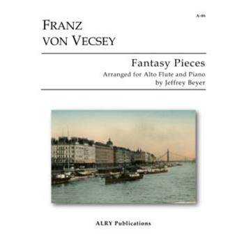 Fantasy Pieces for Alto Flute and Piano
