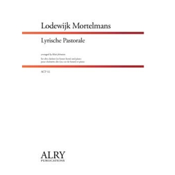 Lyrische Pastorale for Alto Clarinet (or Basset Horn) and Piano
