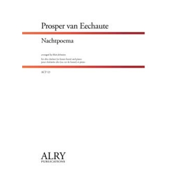 Nachtpoema for Alto Clarinet (or Basset Horn) and Piano