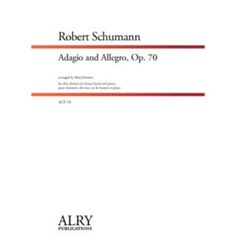 Adagio and Allegro, Op. 70 for Alto Clarinet (or Basset Horn) and Piano