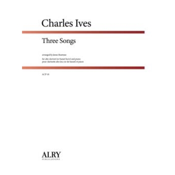 Three Songs for Alto Clarinet and Piano