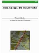 Scale Arpeggio and Interval Studies by Jordan Robert for