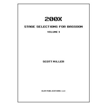 200X: Stage Selections for Bassoon, Volume 1