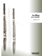Le Muy for Bassoon Solo by Craens Alain for