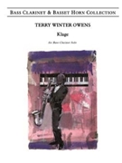 Klage for Bass Clarinet Solo by Owens Terry Winter for