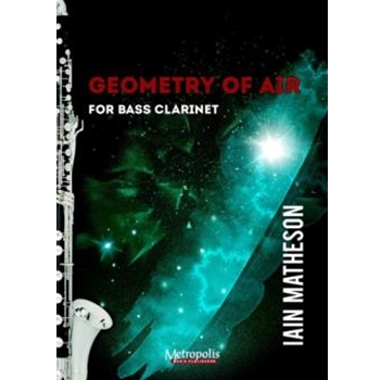 Geometry of Air for Solo Bass Clarinet